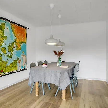 Stunning In With Kitchen Hvide Sande